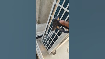 Blue Star side discharge Vrf service #shorts #vrf #vrf