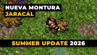 TIBIA / SHARDS OF A BROKEN MOON - NUEVA QUEST SUMMER UPDATE 2026