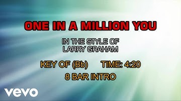 Thumbnail of Larry Graham - One In A Million You (Karaoke)
