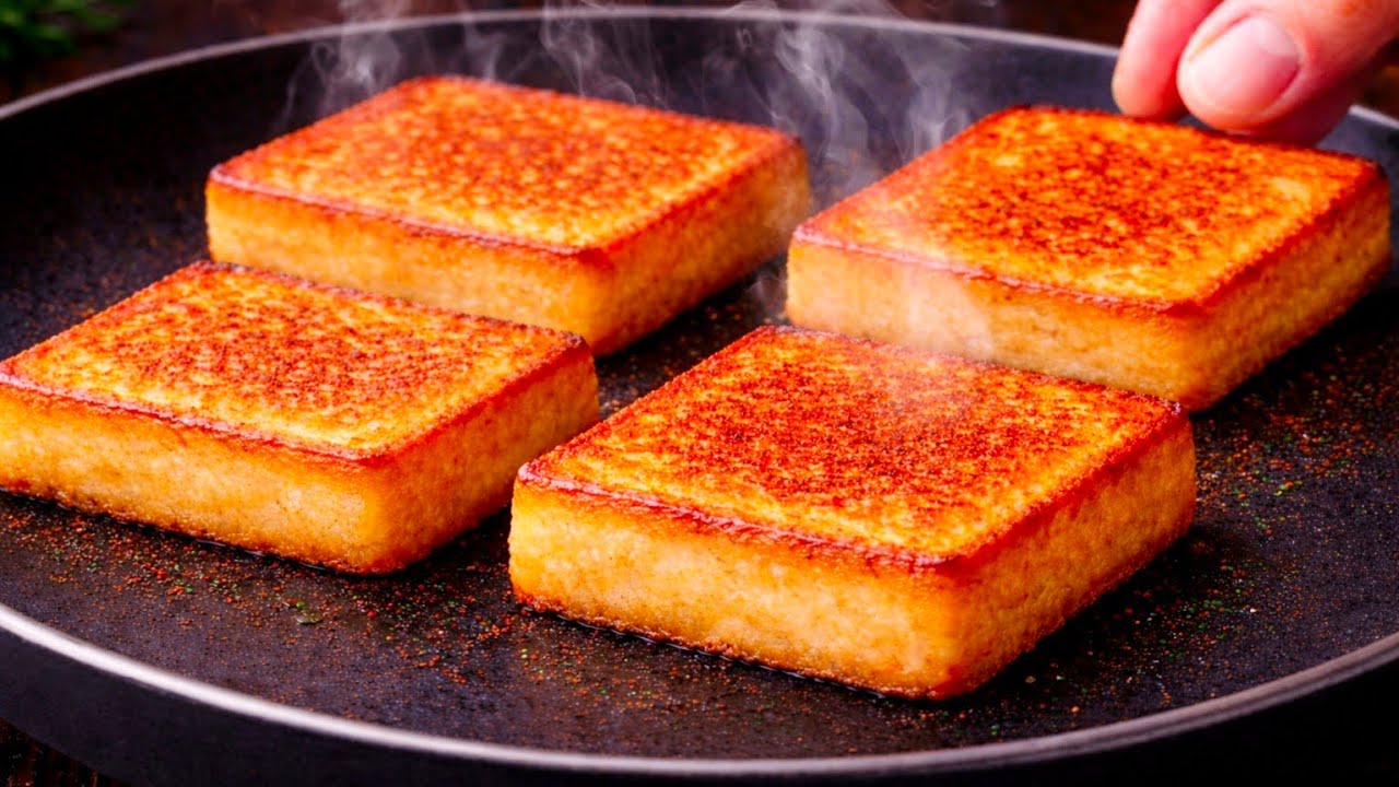 So lecker hast du noch nie gefrühstückt – Ei Toast in 5 Minuten aus dem Ofen!