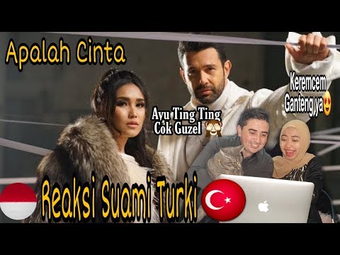 REAKSI SUAMI TURKI NONTON VIDEO AYU TING TING X KEREMCEM "APALAH CINTA" DI AUSTRALIA