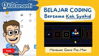 Belajar Coding - Membuat Game Pacman di Scratch 3.0 (Part 1)