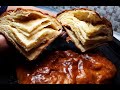 ПРОСТОЙ РЕЦЕПТ ШИКАРНЫЕ СЛОЙКИ на Кефире из продуктов что всегда есть дома | Tasty Pastreies Resipe