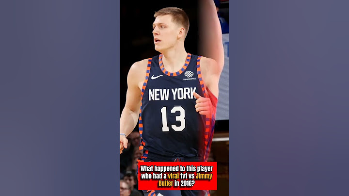 What Happened To This Player Who Had a VIRAL 1v1 vs Jimmy Butler in 2016?
