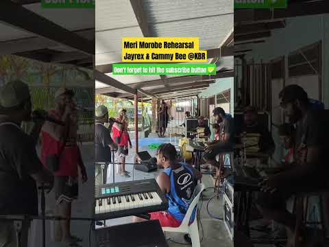 Meri Morobe Rehearsal