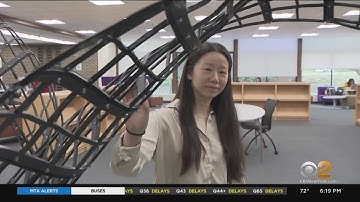 Hofstra celebrates engineering student