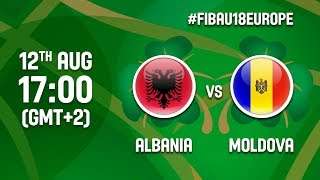 Albania v Moldova - Full Game - Class 21-24 - FIBA U18 Women's European Championship 2017