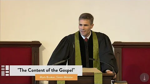 The Content of the Gospel