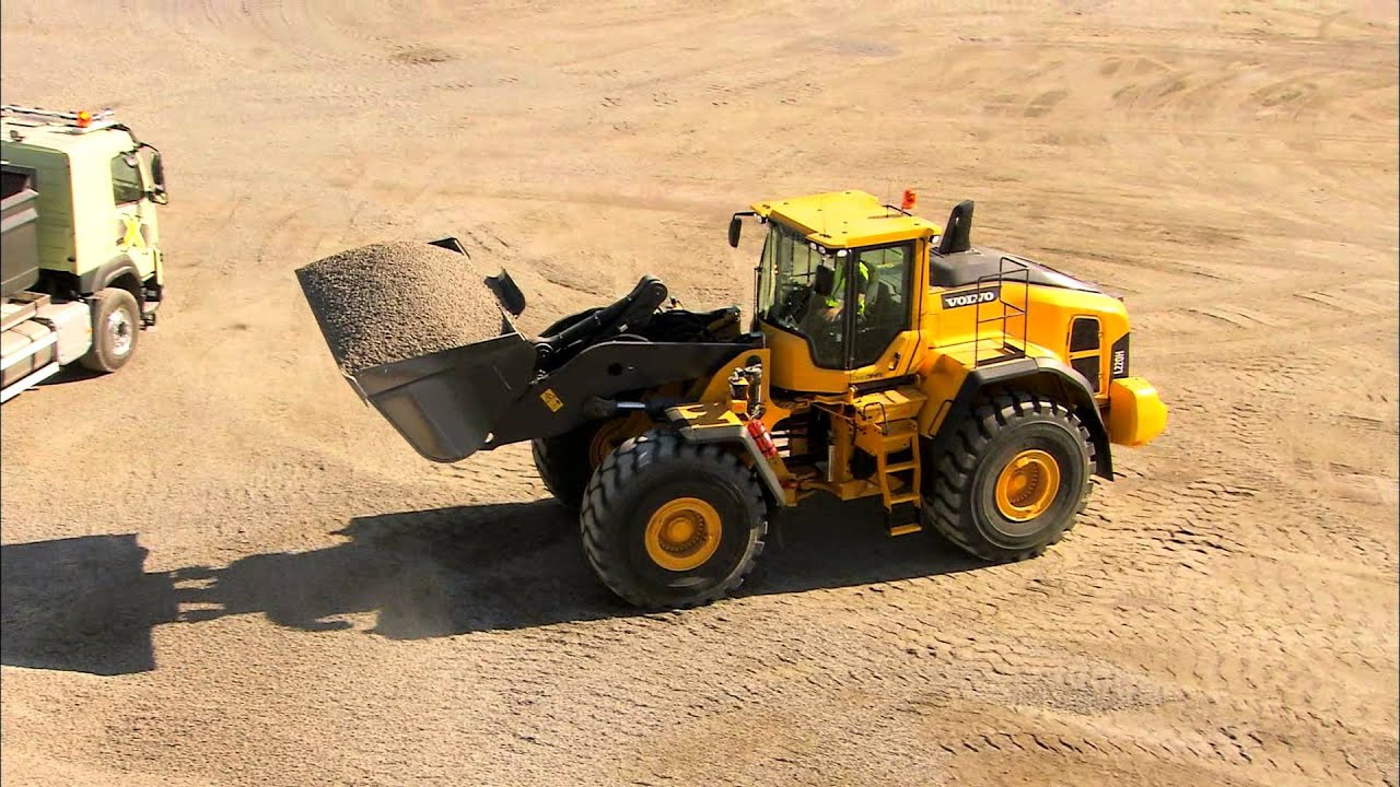 Video Walkaround Volvo Wheeled Loader L150H L180H L220H YouTube