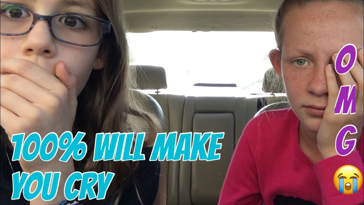 TRY NOT TO CRY CHALLENGE (WE CRIED) 