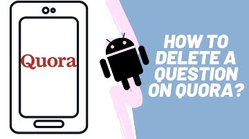 How to delete your Quora question on the Android App 2020(Read description if it doesn