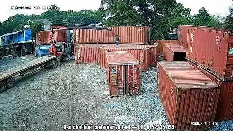 Bán, cho thuê container 40 feet tại Bìn Dương