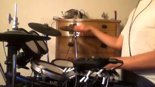 Heart of the Sunrise Drum Cover