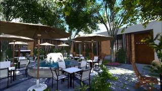 Garden Cafe Design by Sonarct