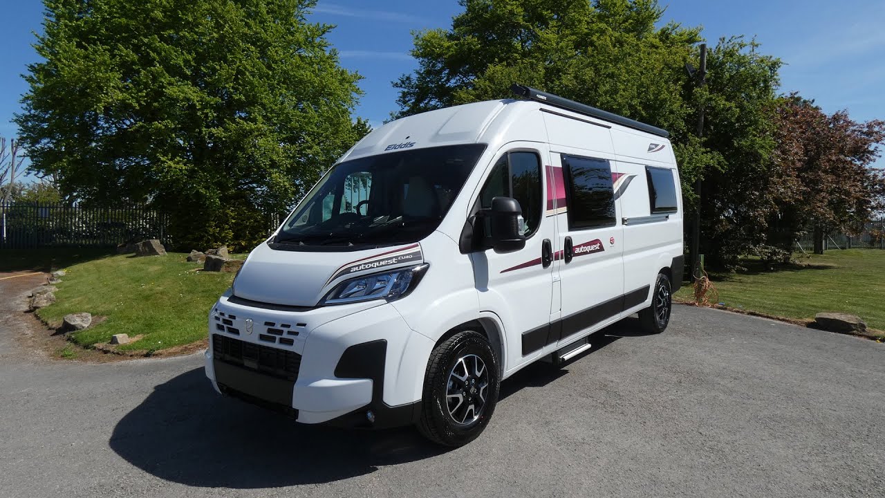 NEW 2025 ELDDIS AUTOQUEST CV40 £62,463 - YouTube