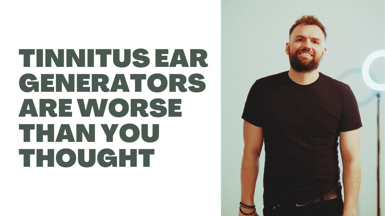 Ear Generators Tinnitus Ear Generators Are Worse Than You Thought - YouTube
