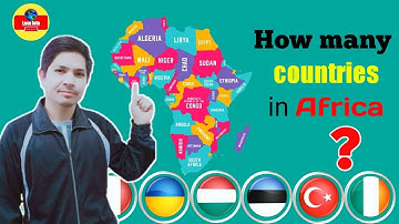 How many Countries in Africa | African Subregion countries | Laxu Info
