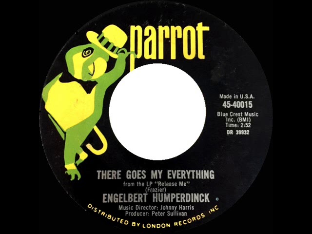 1967 HITS ARCHIVE: There Goes My Everything - Engelbert Humperdinck (mono 45) class=