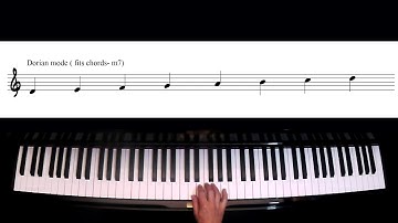 2 DORIAN | DIATONIC MODE II