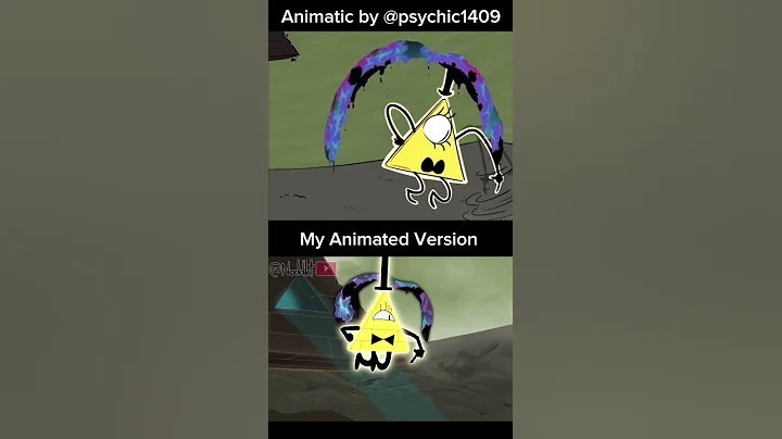 Bill Cipher "It's Gonna Get Weird" || ANIMATED