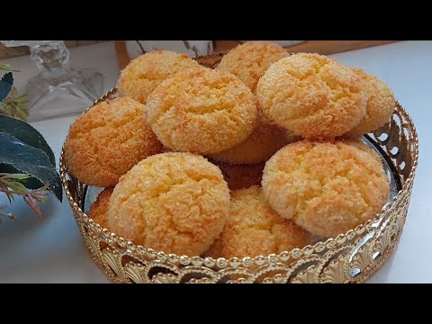 بدون بيض ولازبدة ولا دقيق حضريهم في عشر دقايق حريشات فالفرن