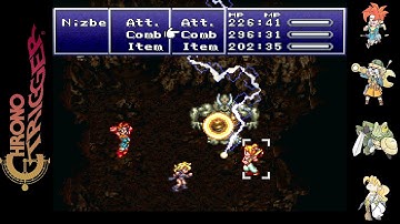 Chrono Trigger Plus Final - The Rare Red Rock & Footsteps! Follow! - SNES gameplay part 4