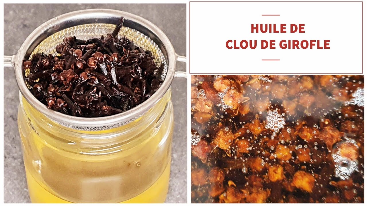 COMMENT FAIRE SON HUILE DE CLOU DE GIROFLE MAISON DIY YouTube — free download