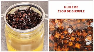 Comment Faire Son Huile De Clou De Girofle Maison Diy