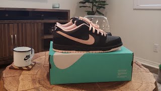 nike sb black coral