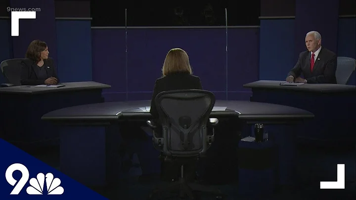 Pence, Harris spar over COVID-19 in vice presidential debate