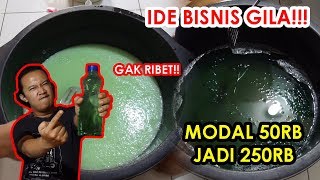 IDE USAHA SABUN CUCI PIRING UNTUNG NYA 5X LIPAT