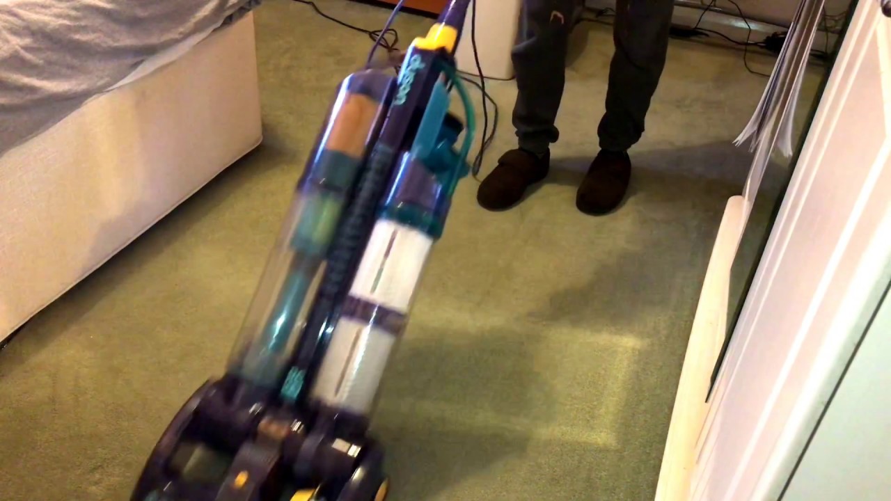 Dyson DC03 Clear Vacuuming YouTube