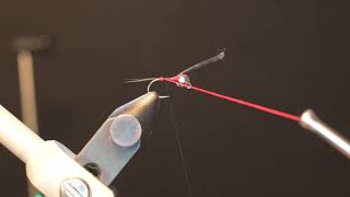 BEST NYMPH EVER - RED BUTT NYMPH - FLY  TYING UNDER THE LAMP - NMAKTIMA FLY FISHING