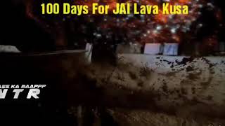 JAI LAVA KUSA !! NTR Fans Mass Celebrations