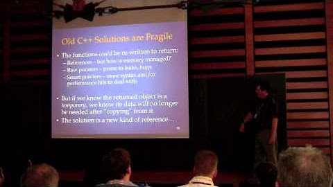 Leor Zolman: A Whirlwind Overview of C++11