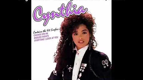 Cynthia- change on me lyrics