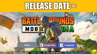 BATTLEGROUNDS MOBILE INDIA RELEASE DATE || BATTLEGROUNDS MOBILE INDIA IS HERE