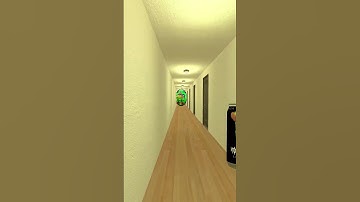 DANCING TRIANGLE AND FIREEE IN THE HOLEEE NEXTBOT CHASING GMOD! #gmod #nextbotchasing #shorts