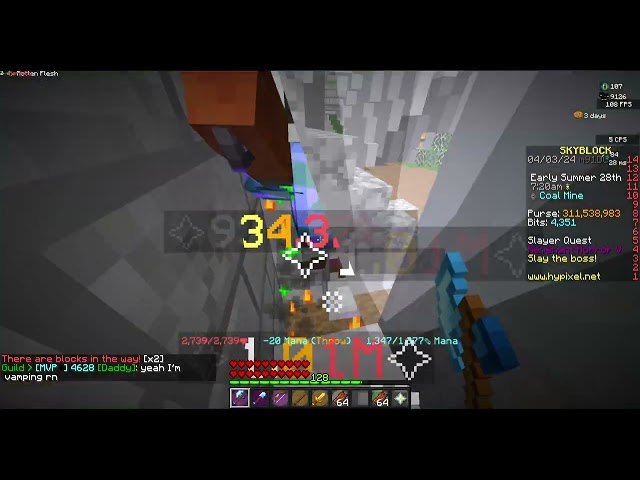 2 Second Rev T5 Boss kill! (HYPIXEL SKYBLOCK!) class=