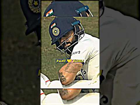 Rishabh pant on