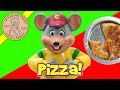 Chuck E Cheese's Pizza Factory Kids Oven! Make Mini Chef Boyardee Pizza!