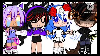 Bloodpop meme// Gacha// My AU// Dancing with:@gamingwithcatqueen,@Tomeddworld and @Animequeen22633