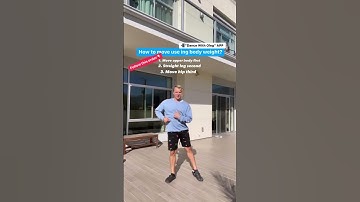 🤔How to move body weight when you dance ? - Easy step-by-step tutorial by Oleg Astakhov