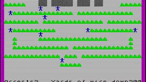 Base Invaders [Magination Software](Sinclair ZX Spectrum). Score: 440. Completed (1CC).