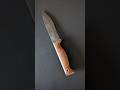 Handmade Survival Knife With Natural Canvas Micarta Handle