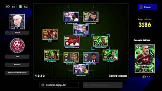 live do Severo jogador Efutbol Bom dia terça-feira feriado galera chega mais estamos ao vivo