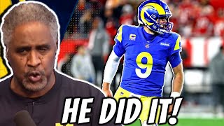 Stan Edwards Reacts to Matthew Stafford's Playoff Success OVER TOM BRADY!