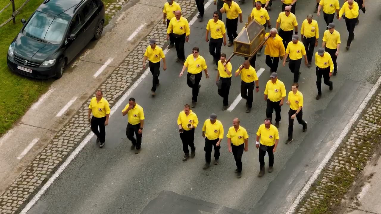 Variant - Fiertelommegang stad Ronse 4k