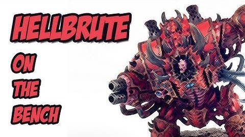 On the Bench: Dark Vengeance - Ep1 - Hellbrute