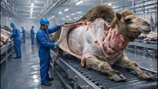 From Camel to Luxury Jacket: Inside the World’s Biggest Leather Factory | Mega Inside